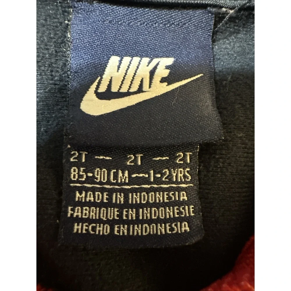 Nike Boys Track Jacket 2T‎ Full Zip.